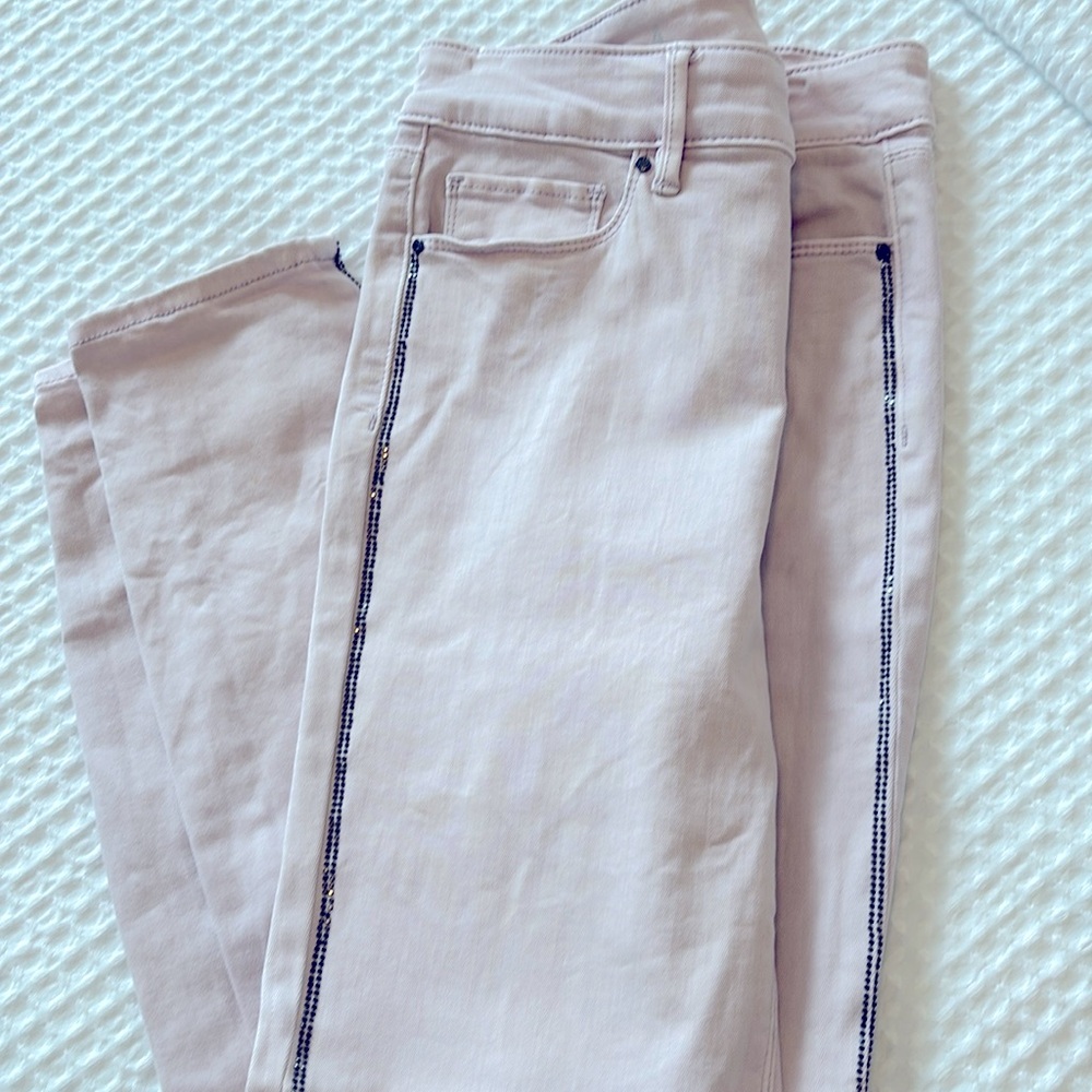 BHWM Pink Crystal Studded Jeans